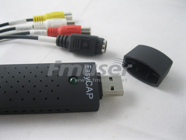 Easy Cap EasyCAP, Easy CAPture USB 2.0, clé USB de capture audio/vidéo - Convertisseur  VHS vers numérique
