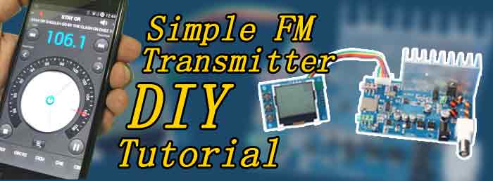 FM Transmitter ANTENNA Portable HOMEMADE For FM Transmitter DIY low Power  Broadcast Radio Station 