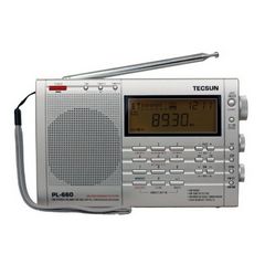 TECSUN PL-660 PL660 PORTABLE PLL AIR/FM/MW/LW/SW SSB SYNTHESIZED PL660 FM RADIO