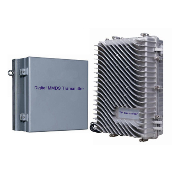 FMUSER FUTV3627 Outdoor (200Watt) MMDS 2.5G 2.7G Broadband TV Broadcast dvb-s dvb-t Transmitter amplifier