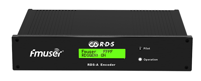 FMUSER FU-1000C 1U 1KW 1000W FM Transmitter with RDS Encoder+FU-DV1  Antenna+30M 1/2Cable-Products-FMUSER FM/TV Broadcast One-Stop Supplier