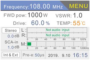 FMUSER FSN-3500T 3.5KW 3500Watt FM Broadcast Radio Transmitter+4Bay FM  Dipole Antenna+60m Cable Set For FM Radio Station-2kw-10kw-FMUSER FM/TV  Broadcast One-Stop Supplier