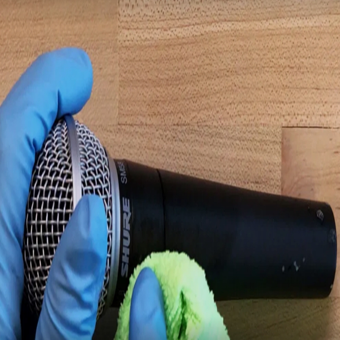 Offers Video Primer On How To Clean Your Microphone