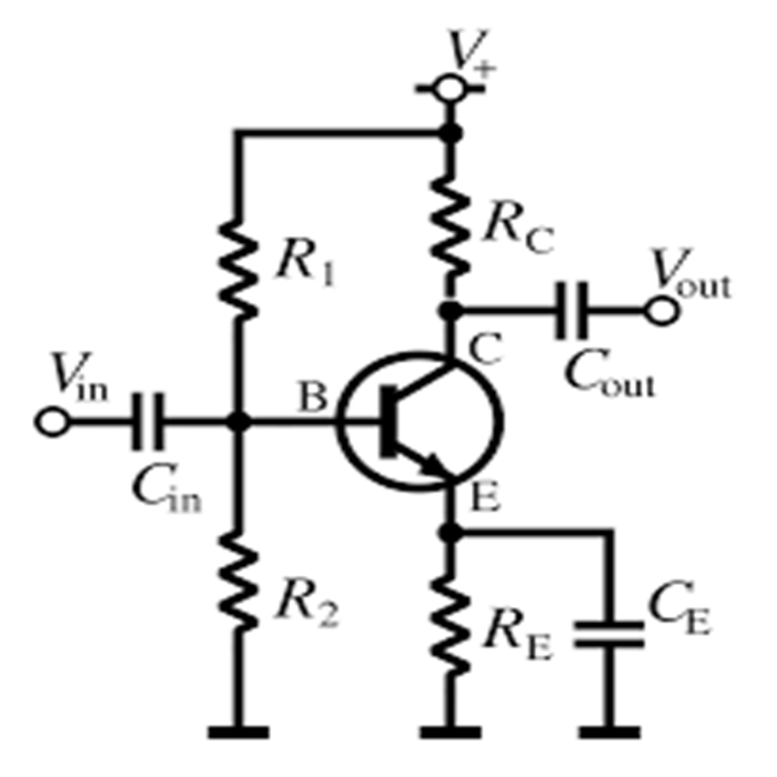 Common Base Transistor Amplifier