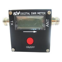 Free shipping! 2016A 5WT REDOT Digital HF Band VSWR Power Meter Electronic Meter