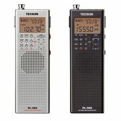 New! Tecsun PL-360 portable digital DSP AM/FM shortwave radio PLL synthesized radio receiver PL360