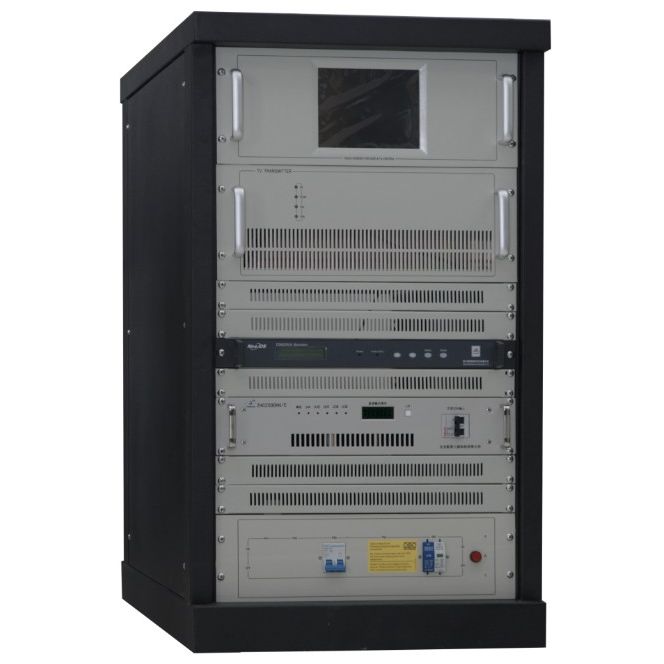 FMUSER FU518A-1KW 1KW 1000Watt Analog TV Transmitter For TV Station 4U Rack
