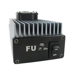 FMUSER FU-30A 30W FM Amplifier for FM Exciter Modulator 0.5w Input