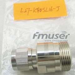 FMUSER RF Connector Adapter L27 female to SL16 male connector