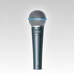 FMUSER Shure Beta 58A Dynamic Stage & Broadcast Vocal Mic Beta58 Esteemed vocal microphone