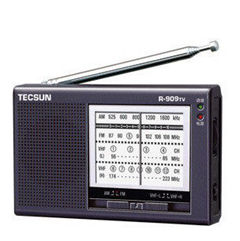 New Tecsun R-909TV AM / FM / TV sound radio High Quality Radio Receiver