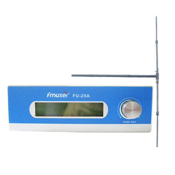 Wholesale Amazon FMUSER FU-25A 25W Long Range FM Transmitter Kit FM Broadcast Transmitter+1/2 Wave Dipole Antenna For FM Radio Station Mono/Stereo Adjustable SWR Temp Protection CZE-T251 CZH-T251