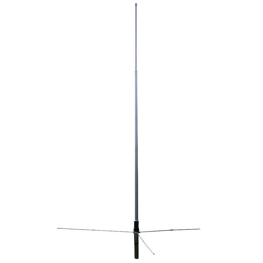 FMUSER GP200 1/2 wave Professional GP Antenna BNC-SL16 with 33ft. cable